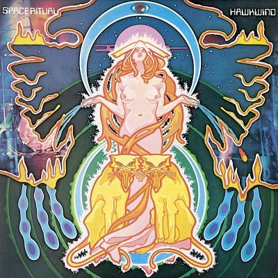 Space Ritual (50th Anniversary Stereo Mix Edition) - Hawkwind - Musik - ATOMHENGE - 5013929635425 - 29. september 2023