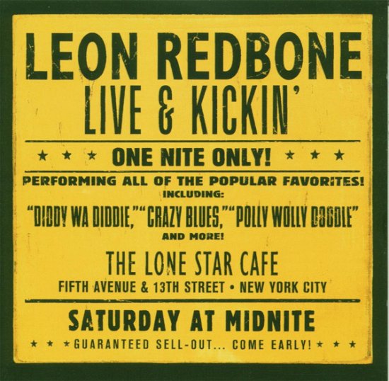 Cover for Redbone Leon · Live &amp; Kickin' (CD) (2004)