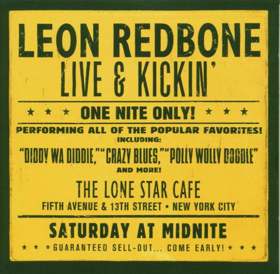 Cover for Redbone Leon · Live &amp; Kickin' (CD) (2004)