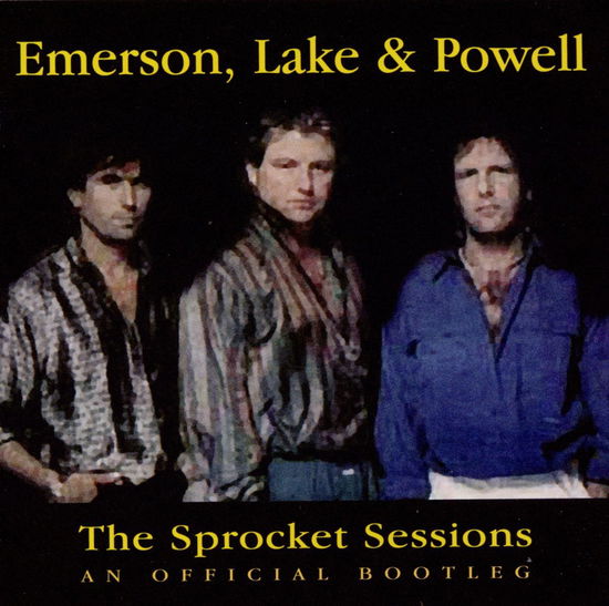 Cover for Emerson Lake &amp; Powell · Sprocket Sessions (CD) (2010)