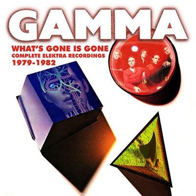 Gamma · What's Gone is Gone - the Elektra Recordings 1979-1982 (3cd Clamshell Box) (CD) (2023)