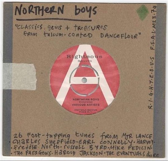 Cover for Various Artists · Northern Boys: Classics Gems and Treasures from Talcum-coated Dancefloor (CD) (2013)