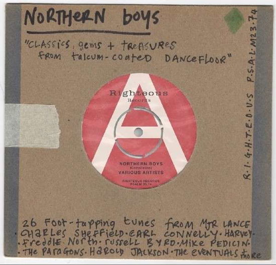 Northern Boys - Classics Gems And - Northern Boys: Classics Gems & Treasures - Musik - RIGHTEOUS - 5013929987425 - 14. oktober 2013