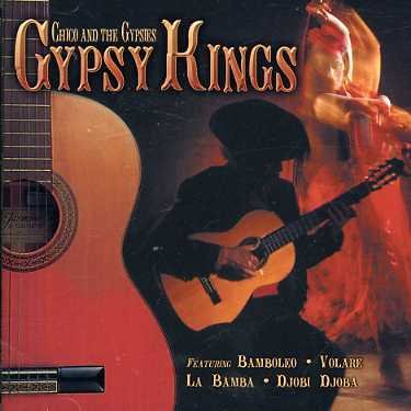 Cover for Chico &amp; The Gypsies · Gypsy Kings (CD) (2015)