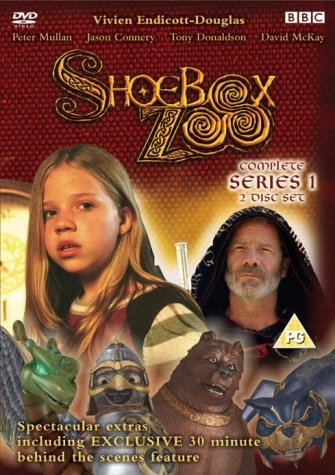 Shoebox Zoo  Series 1 DVD 2004 DVD 2004 Alan Cumming Rik Mayall Si... - Shoebox Zoo  Series 1 DVD 2004 DVD 2004 Alan Cumming Rik Mayall Si... - Filmes - BBC - 5014503157425 - 15 de novembro de 2004