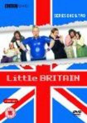 Cover for Bbc · Little Britain - Series One &amp; Two (DVD) (2005)