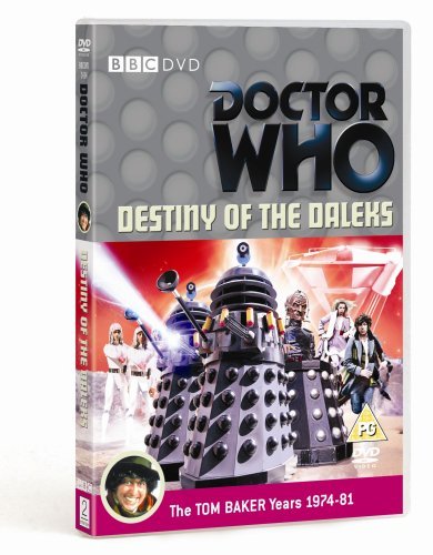 Cover for Doctor Who - Destiny of the Da · Doctor Who - Destiny Of The Daleks (DVD) (2007)