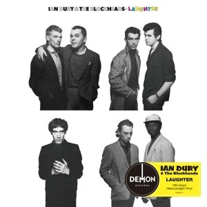 Cover for Ian Dury &amp; the Blockheads · Laughter (LP) (2015)