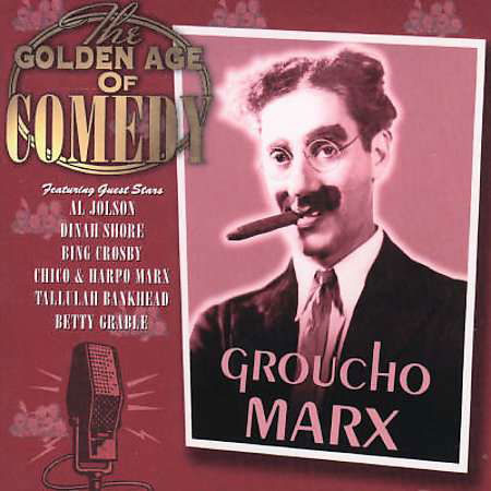Cover for Groucho Marx · Golden Age of Comedy (CD) (2010)