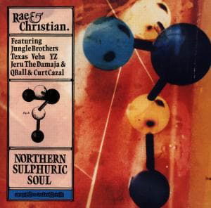 Cover for Rae  Christian · Northern Sulphuric Soul (CD) (2016)