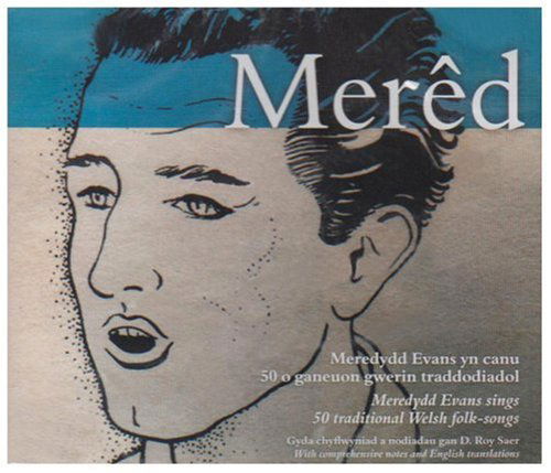 Cover for Meredydd Evans · Mered (CD) (2006)