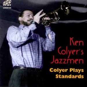 Cover for Ken -jazzmen- Colyer · Colyer Plays Standards (CD) (2001)