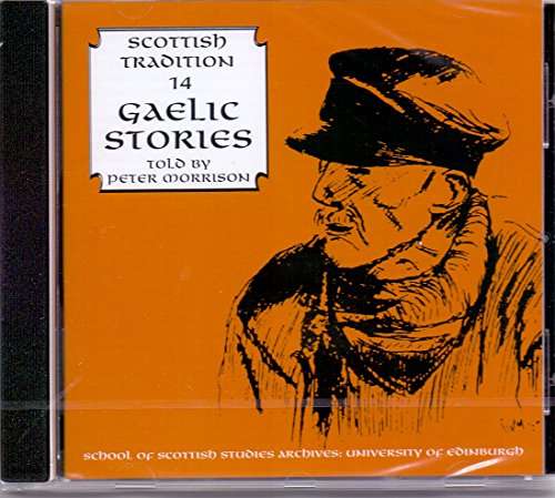 Cover for Peter Morrison · Gaelic Stories Told By (CD) (2017)