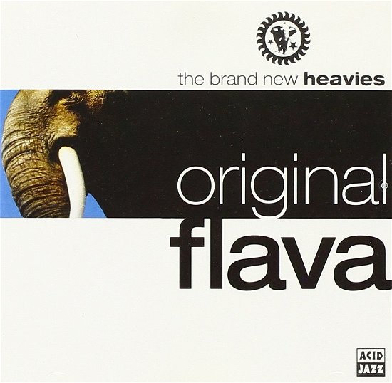 Cover for Brand New Heavies · Brand New Heavies (The) - Original Flava (CD)