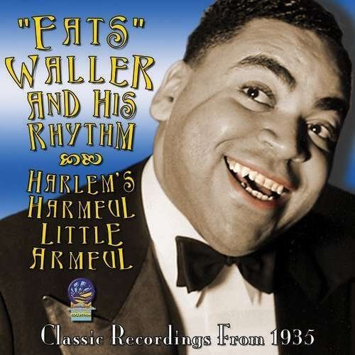Cover for Fats Waller · Harlems Harmful Little Armful (CD) (2019)