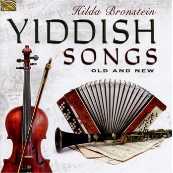 Cover for Hilda Bronstein (CD) (2016)
