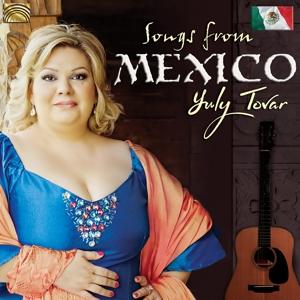 Cover for Yuly Tovar · Songs From Mexico (CD) (2017)