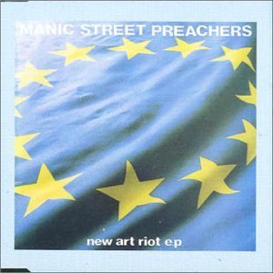 Cover for Manic Street Preachers · New Art Riot (CD) [EP edition] (2008)