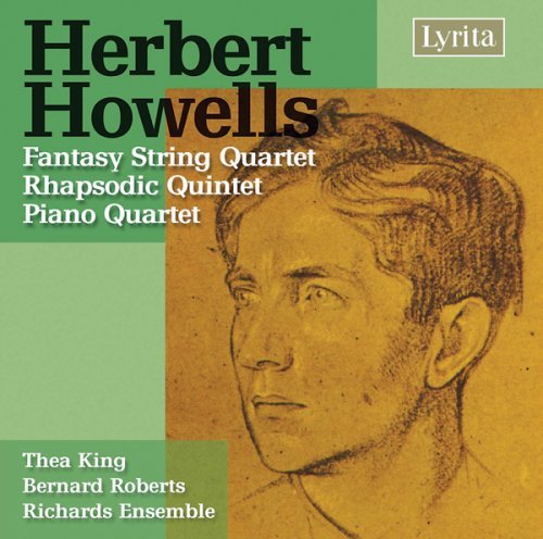 Cover for Howells / King / Roberts / Ensemble · Piano Quartet (CD) (2008)