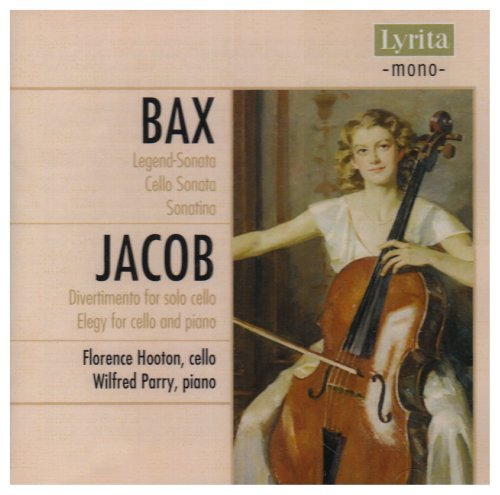 Cover for Bax / Hooton / Parry · Legend Sonata (CD) (2008)
