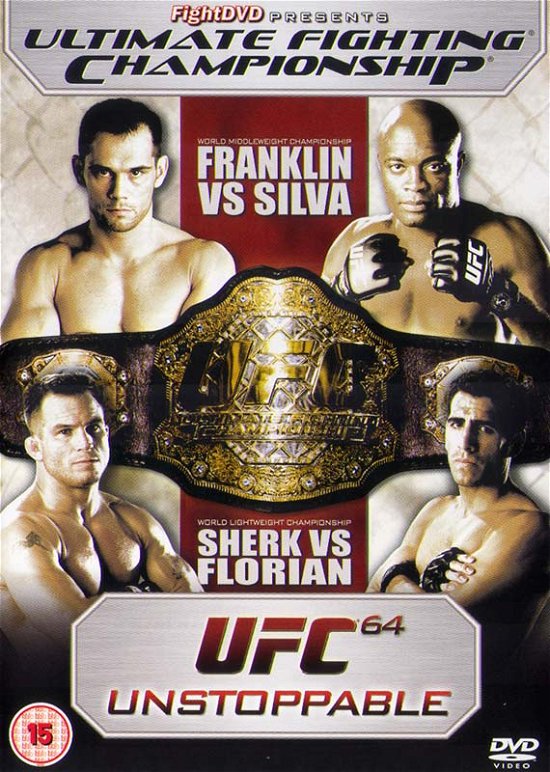 Cover for Ufc · Ultimate Fighting Championship: 64 - Unstoppable (DVD) (2007)