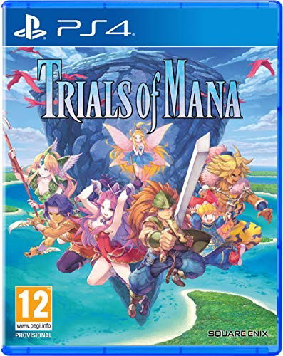 Cover for Ps4 · Trials Of Mana (PS4)