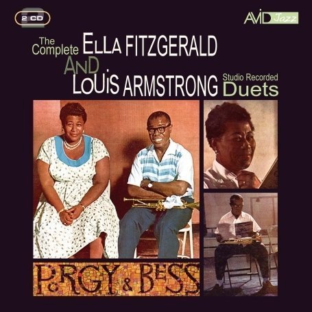Cover for Ella Fitzgerald &amp; Louis Armstrong · The Complete Studio Recorded Duets (CD) (2008)