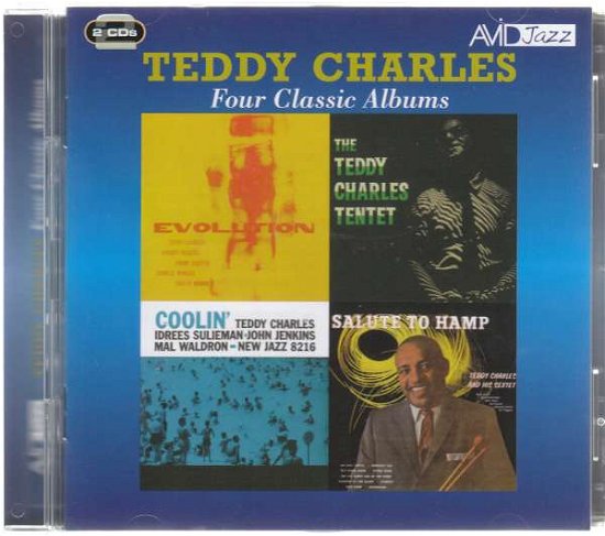Cover for Teddy Charles · Four Classic Albums (CD) (2015)