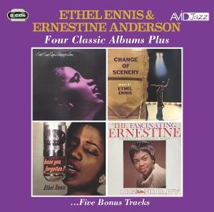 Cover for Ethel Ennis / Ernestine Anderson · Four Classic Albums Plus (CD) (2025)