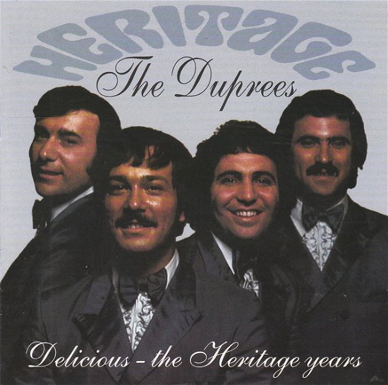 Cover for Duprees · Duprees: the Heritage Years (CD) (1999)