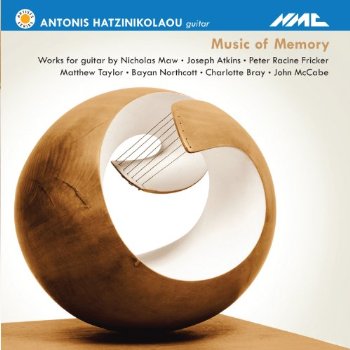 Cover for Antonis Hatzinikolaou · Music Of Memory (CD) (2013)