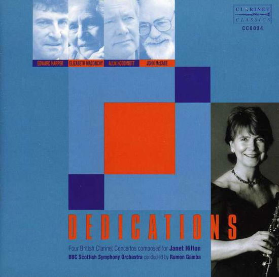 Dedications: 4 British Conce - Mccabe / Harper / Maconchy / Hilton - Muziek - CLARINET CLASSICS - 5023581003425 - 1 februari 2001