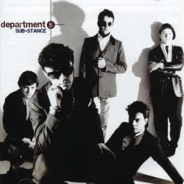 Cover for Department S · Sub-Stance (CD) (2003)