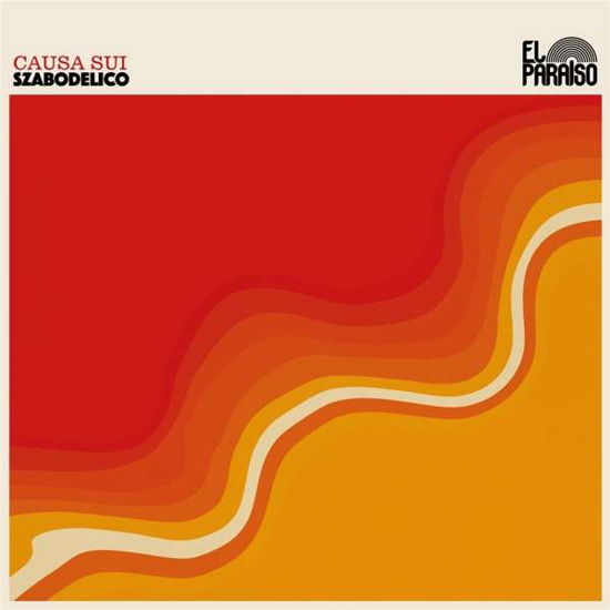Cover for Causa Sui · Szabodelico (CD) [Digipak] (2020)