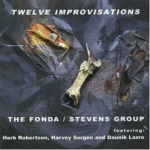 Cover for Joe Fonda · Twelve Improvisations (CD) (2011)