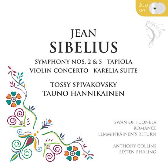 Cover for J. Sibelius · Symphonies No.2 &amp;.. (CD) (2016)