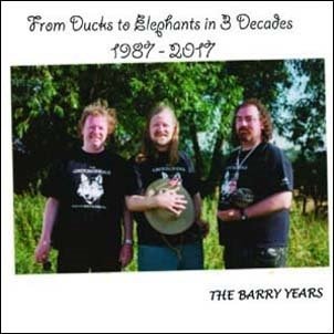Cover for From Ducks to Elephants / Various · From Ducks To Elephants 1987-2017 - The Barry Years (CD) (2020)