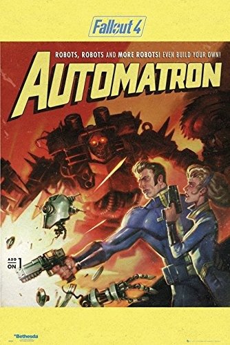 Cover for Fallout 4 · Fallout 4 - Automatron (Poster Maxi 61x91,5 Cm) (Leketøy)