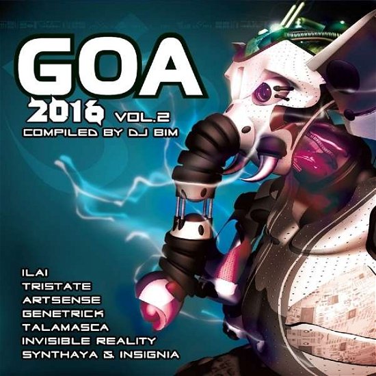 Goa 2016 - 2 - V/A - Music - YELLOW SUNSHINE EXPLOSION - 5028557137425 - April 1, 2016
