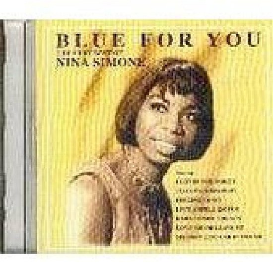Cover for Nina Simone · Blue for you (CD) (2023)