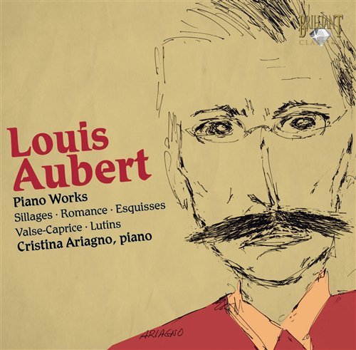 Cover for Jean Louis Aubert · Piano Works (CD) (2008)
