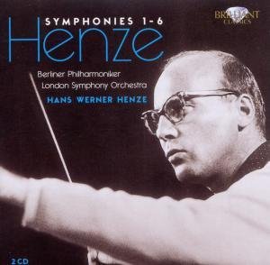 Symphonies 1-6 - H.w. Henze - Musik - DAN - 5029365919425 - 1. oktober 2010
