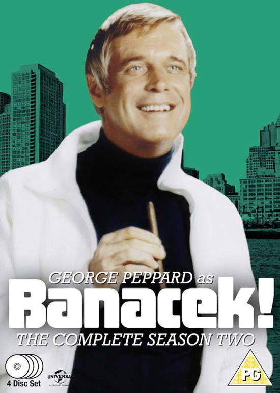 Cover for Banacek Season 2 (DVD) (2014)