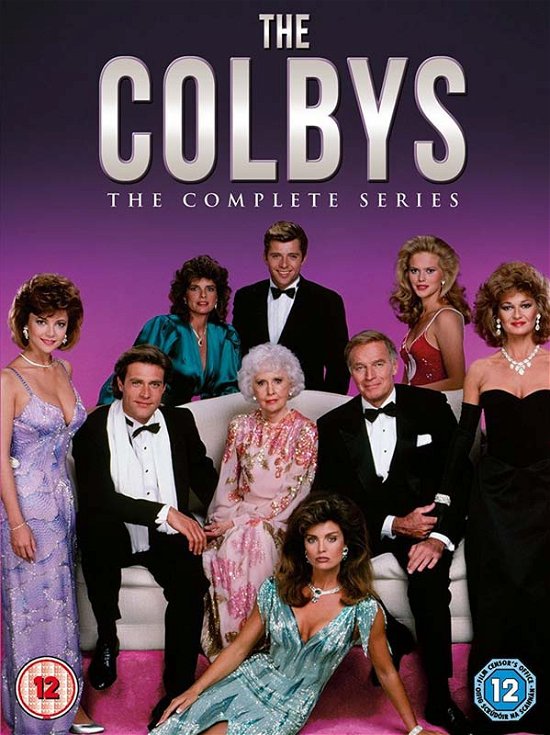 Cover for The Colbys the Complete Series · The Colbys - The Complete Series (DVD) (2017)