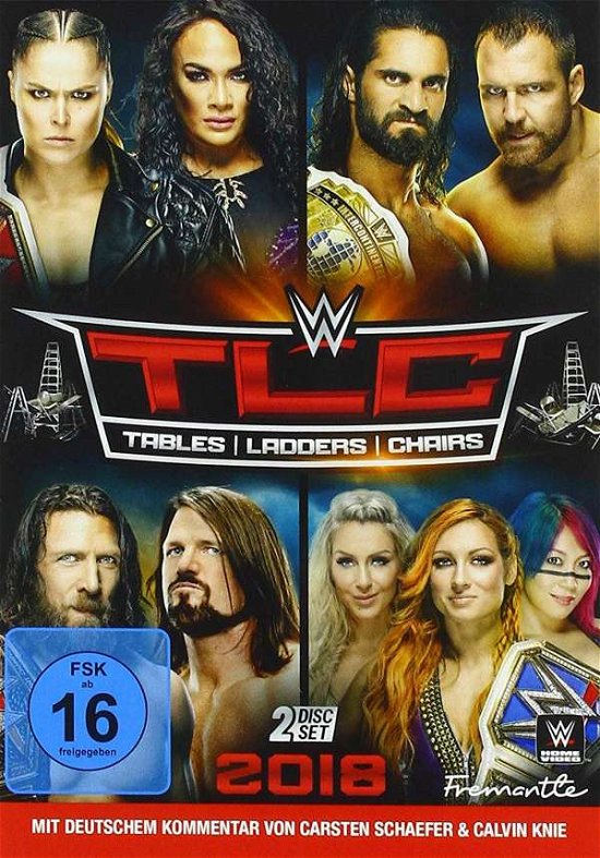 Cover for Wwe · Wwe: Wwe:tlc-tables / Ladders / Chairs (DVD) (2019)