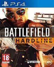 Cover for Electronic Arts · Battlefield Hardline (PS4) (2018)