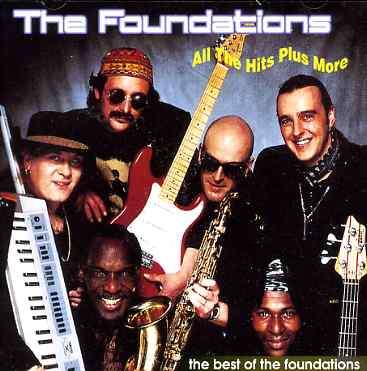 Cover for Foundations · All The Hits Plus More (Reissu (CD) [Reissue edition] (2016)