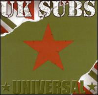 Cover for UK Subs · Universal (CD) (2017)