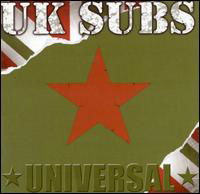 Universal - UK Subs - Musikk - CAPTAIN OI - 5032556120425 - 11. august 2017