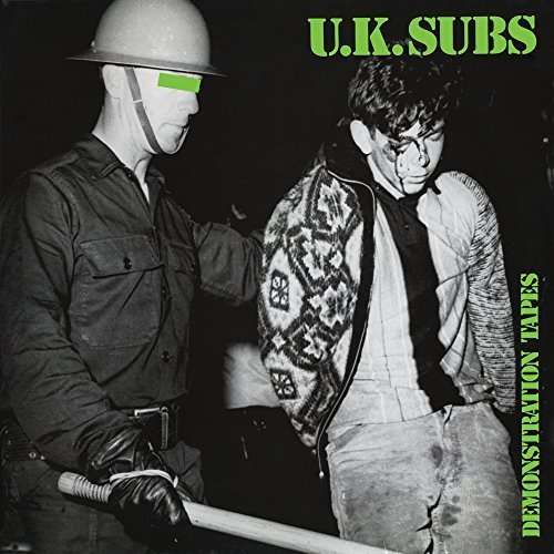 Cover for UK Subs · Demonstration Tapes (CD) (2017)